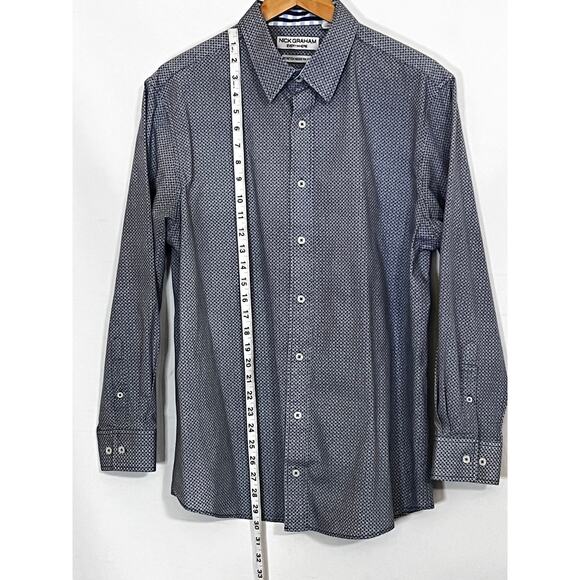 Nick Graham Everywhere Stretch Modern Fit Long Sleeve XL Pre-Owned light stains - Picture 3 of 11